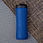 Термокружка FLOCK;  450 мл; темно-синий; пластик/металл с логотипом  заказать по выгодной цене в кибермаркете AvroraStore