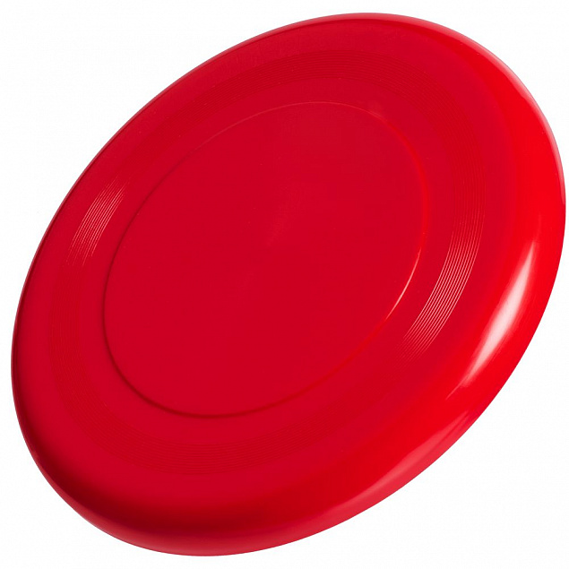 Летающая тарелка-фрисби Cancun, красная с логотипом  заказать по выгодной цене в кибермаркете AvroraStore