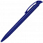 Ручка шариковая Clear Solid, синяя с логотипом  заказать по выгодной цене в кибермаркете AvroraStore
