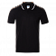 Рубашка поло Рубашка мужская 04T Чёрный с логотипом  заказать по выгодной цене в кибермаркете AvroraStore