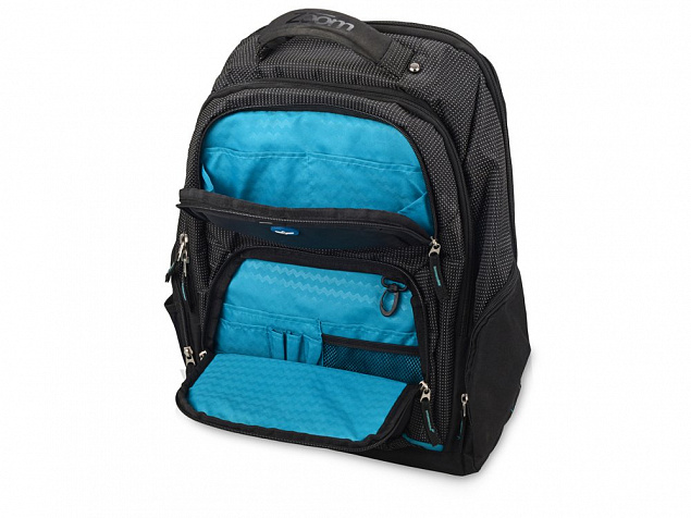Рюкзак для ноутбука 15,4" с логотипом  заказать по выгодной цене в кибермаркете AvroraStore