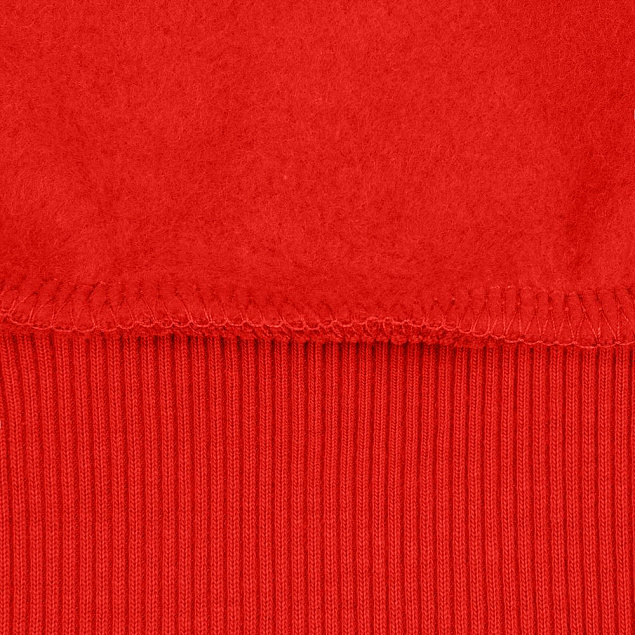Толстовка Unit Toima Heavy, красная с логотипом  заказать по выгодной цене в кибермаркете AvroraStore