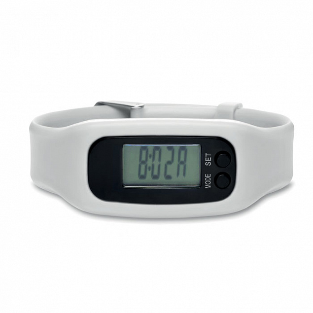 Часы-шагомер с логотипом  заказать по выгодной цене в кибермаркете AvroraStore