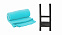 Плед "Байкал" с логотипом  заказать по выгодной цене в кибермаркете AvroraStore