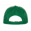 Бейсболка 10P Зелёный с логотипом  заказать по выгодной цене в кибермаркете AvroraStore