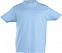 Футболка детская Imperial Kids 190, голубая с логотипом  заказать по выгодной цене в кибермаркете AvroraStore
