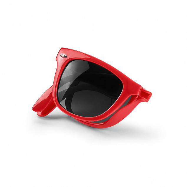 Складные солнцезащитные очки ZAMBEZI с логотипом  заказать по выгодной цене в кибермаркете AvroraStore