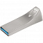 Флешка Ergo Style, USB 3.0, серебристая, 32 Гб с логотипом  заказать по выгодной цене в кибермаркете AvroraStore