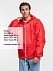 Ветровка Kivach Promo, красная с логотипом  заказать по выгодной цене в кибермаркете AvroraStore