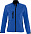 Куртка женская на молнии ROXY 340 ярко-синяя с логотипом  заказать по выгодной цене в кибермаркете AvroraStore