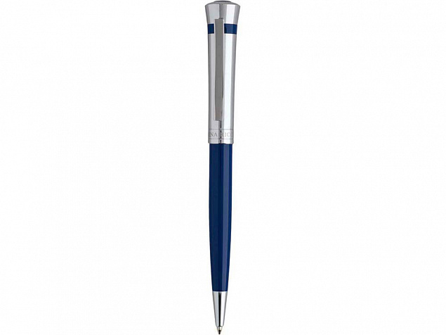 Ручка шариковая «Legende Blue» с логотипом  заказать по выгодной цене в кибермаркете AvroraStore