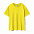 Футболка детская Regent Kids 150, желтая (лимонная) с логотипом  заказать по выгодной цене в кибермаркете AvroraStore
