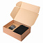 Подарочный набор Black Edition, черный (плед, свеча) с логотипом  заказать по выгодной цене в кибермаркете AvroraStore