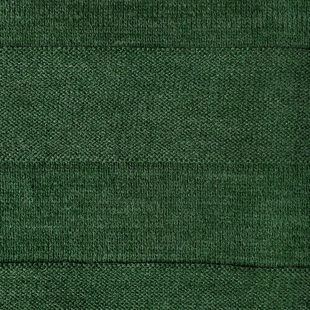 Плед Pleat, зеленый с логотипом  заказать по выгодной цене в кибермаркете AvroraStore