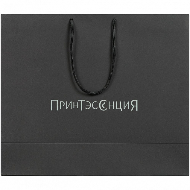 Пакет Black Essence с логотипом  заказать по выгодной цене в кибермаркете AvroraStore