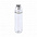Бутылка для воды FIT, 700 мл; 24,5х7,4см, прозрачный с серым, пластик rPET с логотипом  заказать по выгодной цене в кибермаркете AvroraStore