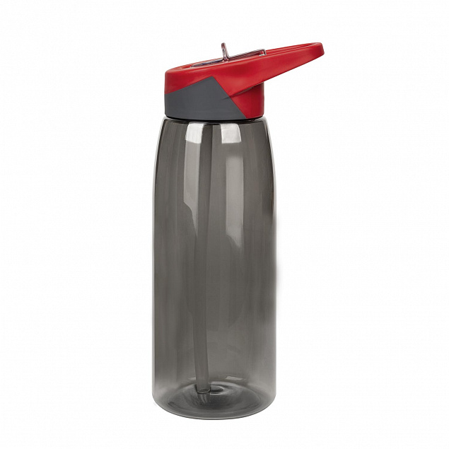 Спортивная бутылка для воды, Joy, 750 ml, серая с логотипом  заказать по выгодной цене в кибермаркете AvroraStore