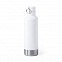 Бутылка для воды PERNAL, белый, 750 мл, нержавеющая сталь с логотипом  заказать по выгодной цене в кибермаркете AvroraStore