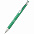 Ручка металлическая Holly - Зеленый FF с логотипом  заказать по выгодной цене в кибермаркете AvroraStore