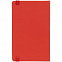 Блокнот Shall Round, красный с логотипом  заказать по выгодной цене в кибермаркете AvroraStore