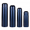 Термос Relaxika 500, темно-синий с логотипом  заказать по выгодной цене в кибермаркете AvroraStore