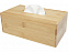 Бамбуковый контейнер для коробки с салфетками Inan, natural с логотипом  заказать по выгодной цене в кибермаркете AvroraStore