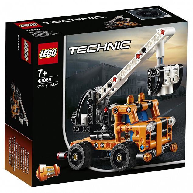 Конструктор «LEGO Technic. Ремонтный автокран» с логотипом  заказать по выгодной цене в кибермаркете AvroraStore