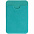 Чехол для карты на телефон Devon, бирюзовый с логотипом  заказать по выгодной цене в кибермаркете AvroraStore