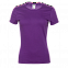 Футболка StanGalantWomen Фиолетовый с логотипом  заказать по выгодной цене в кибермаркете AvroraStore