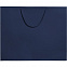 Пакет Ample L, синий с логотипом  заказать по выгодной цене в кибермаркете AvroraStore