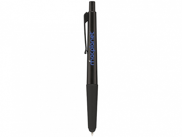 Ручка - стилус Gumi, черный, черные чернила с логотипом  заказать по выгодной цене в кибермаркете AvroraStore