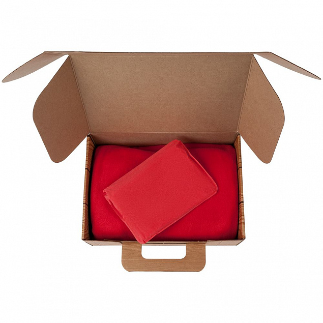 Набор Layback, красный с логотипом  заказать по выгодной цене в кибермаркете AvroraStore