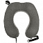 Дорожная подушка Westerwick, темно-серая с логотипом  заказать по выгодной цене в кибермаркете AvroraStore