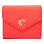 Женский кошелек Alma,красный с логотипом  заказать по выгодной цене в кибермаркете AvroraStore