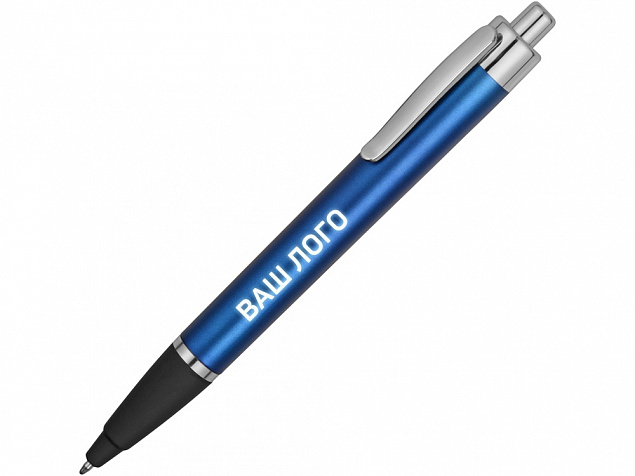 Ручка пластиковая шариковая Glow с логотипом  заказать по выгодной цене в кибермаркете AvroraStore