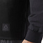 Толстовка мужская Training Supply Crew Neck, черная с логотипом  заказать по выгодной цене в кибермаркете AvroraStore