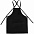 Фартук Artful, черный с логотипом  заказать по выгодной цене в кибермаркете AvroraStore