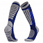 Термоноски мужские высокие Monterno Sport, синие с серым с логотипом  заказать по выгодной цене в кибермаркете AvroraStore
