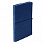 Ежедневник недатированный Fusion, А5, синий, кремовый блок, синий срез с логотипом  заказать по выгодной цене в кибермаркете AvroraStore