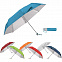 Зонт складной Silverlake, бордовый с логотипом  заказать по выгодной цене в кибермаркете AvroraStore