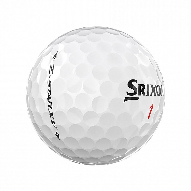 Набор мячей для гольфа Srixon Z-Star XV с логотипом  заказать по выгодной цене в кибермаркете AvroraStore