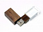 USB 2.0- флешка на 16 Гб прямоугольной формы, под гравировку 3D логотипа с логотипом  заказать по выгодной цене в кибермаркете AvroraStore