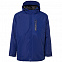 Куртка с подогревом Thermalli Pila, синяя с логотипом  заказать по выгодной цене в кибермаркете AvroraStore