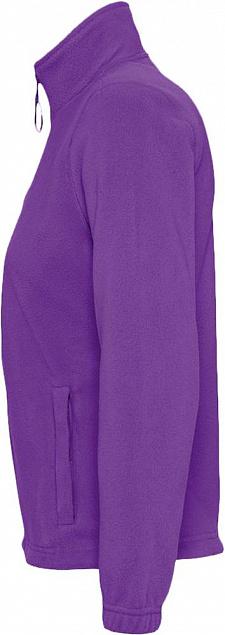Куртка женская North Women, фиолетовая с логотипом  заказать по выгодной цене в кибермаркете AvroraStore