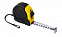 Рулетка желтая с логотипом  заказать по выгодной цене в кибермаркете AvroraStore