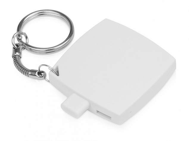 Портативное зарядное устройство-брелок Saver, 600 mAh с логотипом  заказать по выгодной цене в кибермаркете AvroraStore