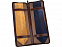 Чехол для галстуков Alessandro Venanzi, коричневый с логотипом  заказать по выгодной цене в кибермаркете AvroraStore