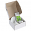 Коробка Medio, белая с логотипом  заказать по выгодной цене в кибермаркете AvroraStore