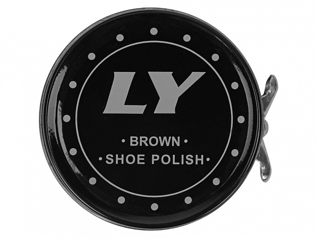 Набор для ухода за обувью Shining shoes с логотипом  заказать по выгодной цене в кибермаркете AvroraStore