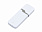 USB 2.0- флешка на 8 Гб с оригинальным колпачком с логотипом  заказать по выгодной цене в кибермаркете AvroraStore
